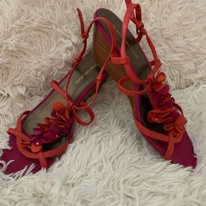 NWOT Bandolino wedge sandals - Boginelle